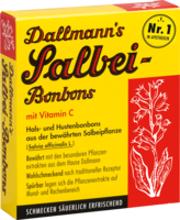 DALLMANN\'S Salbei Bonbons m.Vit.C.