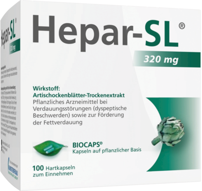 HEPAR-SL 320 mg Hartkapseln